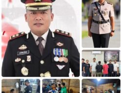 AKBP Agung Tribawanto Tegaskan Satreskrim Bergerak Cepat, Iptu A. Agung Ngurah Santa Subrata Ungkap Kasus Penusukan