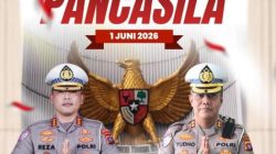 Dirlantas Polda Sumbar Teguhkan Semangat Pancasila dalam Pengabdian untuk Negeri
