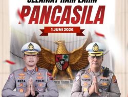 Dirlantas Polda Sumbar Teguhkan Semangat Pancasila dalam Pengabdian untuk Negeri