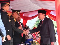 Wawako Padang Maigus Nasir Pimpin Upacara Hari Lahir Pancasila 2026 di Balai Kota Padang