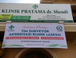 Klinik Pratama dr Shendi Siap Jalani Akreditasi Perdana, Usung Layanan Kesehatan Terjangkau untuk Semua Kalangan Masyarakat 