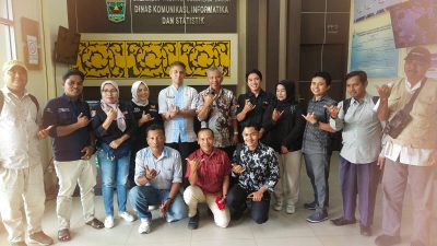 KWSB Audiensi dengan Pemprov Sumbar, Bahas Penguatan Informasi Publik dan Transformasi Digital