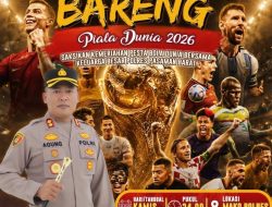 AKBP Agung Tribawanto Ajak Warga Pasaman Barat Nobar Piala Dunia 2026, Polres Jadi Rumah Kebersamaan