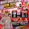 AKBP Agung Tribawanto S.I.K Pastikan Bhayangkara Run 2026 Menjadi Ajang Olahraga yang Aman dan Nyaman
