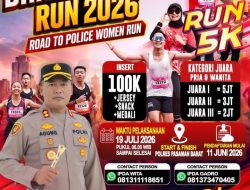 AKBP Agung Tribawanto S.I.K Pastikan Bhayangkara Run 2026 Menjadi Ajang Olahraga yang Aman dan Nyaman