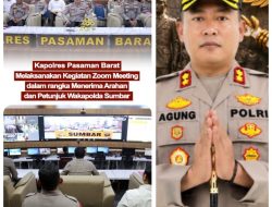 Polres Pasbar Tingkatkan Kinerja Melalui Arahan Pimpinan, AKBP Agung Tribawanto: Siap Mengabdi