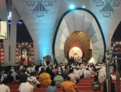 Ribuan Umat Islam Padati Masjid Raya Sumbar Sambut Tahun Baru Hijriah 1448