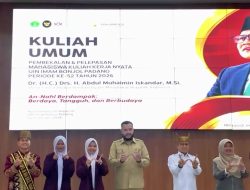 Wali Kota Padang Fadly Amran”Dorong Mahasiswa KKN UIN Imam Bonjol Berkontribusi bagi Pembangunan Daerah