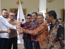 Kontingen Pesparawi Sumbar Berangkat ke Nasional, Fadly Amran: Bawa Nama Baik Daerah dan Semangat Kerukunan