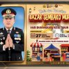 AKBP Agung Tribawanto Wujudkan Kepedulian Sosial Melalui Bazar Hari Bhayangkara