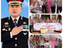 AKBP Agung Tribawanto Salurkan Bantuan dan Harapan dalam Rangka Hari Bhayangkara