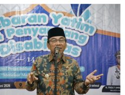 Lebaran Yatim di Padang Hadirkan Kepedulian, 140 Anak Terima Bantuan dan Perlengkapan Sekolah