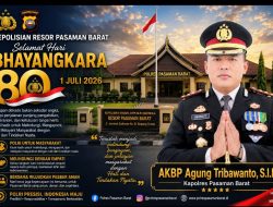 AKBP Agung Tribawanto Peringati Hari Bhayangkara ke-80, Wujudkan Semangat Polri Modern