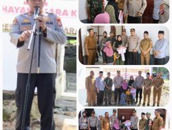 AKBP Agung Tribawanto Berikan Kunci Rumah dan Harapan Baru Dalam Program Bedah Rumah Polres Pasaman Barat