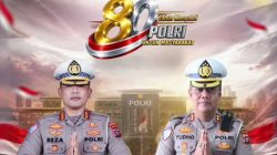 Memasuki usia ke 80, Polri Memberikan Rasa Aman, Pelayanan Terbaik, Sekaligus Menjadi Mitra Masyarakat Dalam Menjaga Ketertiban