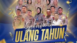 Ucapan Selamat Kepada Rekan Ditlantas Polda Sumbar Pada periode Juni 2026 Dalam Bentuk Apresiasi Dalam Mengayomi Masyarakat