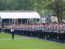 Kapolda Sumbar Irjen Pol Djati Wiyoto Abadhy Pimpin Apel Perdana; Layani Masyarakat dengan Humanis