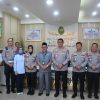 Perkuat Koordinasi Antar Penegak Hukum, Kapolda Sumbar Sambangi Pengadilan Tinggi Padang
