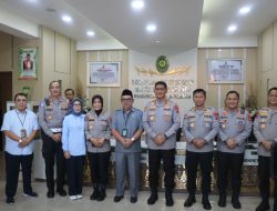 Perkuat Koordinasi Antar Penegak Hukum, Kapolda Sumbar Sambangi Pengadilan Tinggi Padang