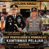 Kapolres Pasaman Barat AKBP Agung Tribawanto, S.I.K. Dorong Polsek Kinali Bangun Generasi Muda Taat Hukum di SMK Negeri 1 Kinali