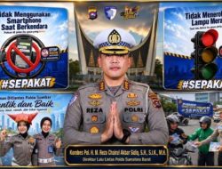 Kombes Pol. H. M. Reza Chairul Akbar Sidiq Perkuat Giat Edukasi #SEPAKAT, Ditlantas Polda Sumbar Ajak Masyarakat Tertib Berlalu Lintas