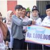 Pemko Padang Salurkan BSTT bagi Korban Kebakaran Kampung Jawa Dalam, Wujud Nyata Program Padang Sigap