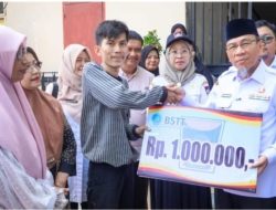 Pemko Padang Salurkan BSTT bagi Korban Kebakaran Kampung Jawa Dalam, Wujud Nyata Program Padang Sigap