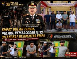 Dari Kebun Sawit hingga Lapak Sate, Tim Kalong Polres Pasaman Barat Tuntaskan Perburuan Buronan KDRT