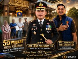 Kapolres AKBP Agung Tribawanto Kedepankan Keadilan, Iptu A. Agung Ngurah Kawal 55 Perkara