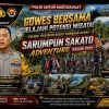Polri Hadir Mengawal Wisata dan Olahraga, AKBP Agung Tribawanto Pimpin Pengamanan Gowes Sagon
