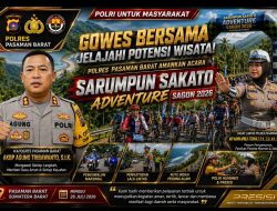 Polri Hadir Mengawal Wisata dan Olahraga, AKBP Agung Tribawanto Pimpin Pengamanan Gowes Sagon