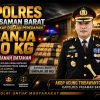 AKBP Agung Tribawanto Pastikan Polres Pasaman Barat Terus Memburu Jaringan Narkotika hingga ke Akarnya