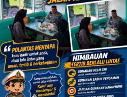 Sat PJR Sumbar 4 jajaran Direktorat Lalu Lintas Polda Sumatera Barat Kembali Menyapa Masyarakat Lewat Kegiatan Ngobras