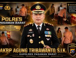 AKBP Agung Tribawanto Tegaskan Komitmen Pelayanan Kepolisian dalam Penanganan Dugaan Pencurian di Kecamatan Pasaman