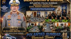 Dirlantas Sumbar Mengajak Seluruh Anggota PORM Menjadi Teladan Dalam Mematuhi Aturan Lalu Lintas,Menggunakan Perlengkapan Keselamatan Berkendara