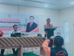 Anggota DPD/MPRI, H. Muslim M. Yatim,Lc. MM, Mengapresiasi Relawan KSB Kota Padang salah satu garda terdepan dalam Bencana 