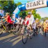 3.000 Pesepeda Meriahkan Gowes HJK Padang ke-357, Bendera Merah Putih Dibagikan Sambut HUT ke-81 RI
