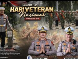 Kombes Pol. H.M. Reza Chairul Akbar Sidiq Menempatkan Nilai Penghormatan Terhadapjasa Para Pejuang Sebagai Bagian Dari Semangat Membangun Karakter Pengabdian