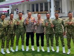 Dirlantas Polda Sumbar Kandidat Kuat Komandan Upacara HUT ke-81 RI di Istana Negara