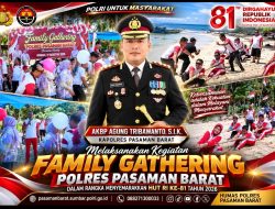 Bukan Sekadar Tarik Tambang, Family Gathering Polres Pasbar Jadi Ruang Mempererat Kekompakan