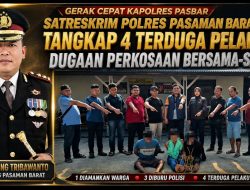 Polres Pasbar Hadir di Tengah Masyarakat, Laporan Dugaan Perkosaan Langsung Ditindaklanjuti