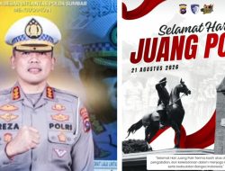 Kombes Pol. H. M. Reza Chairul Akbar Sidiq Menyampaikan Semangat Penghormatan Terhadap Nilai-nilai Perjuangan dan Pengabdian Dalam Peringatan Hari Juang Polri