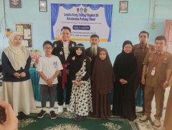 Unik! Kisah Keteladanan Rasulullah SAW Dibawakan dalam Bahasa Inggris di Lomba Storytelling SD Padang Timur