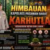 Kapolres Pasaman Barat AKBP Agung Tribawanto Optimalkan Bhabinkamtibmas Cegah Karhutla