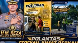 Kombes Pol. H.M. Reza Chairul Akbar Sidiq: Sedekah Jumat, Langkah Kecil untuk Kebahagiaan Masyarakat