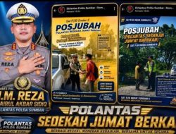 Kombes Pol. H.M. Reza Chairul Akbar Sidiq: Sedekah Jumat, Langkah Kecil untuk Kebahagiaan Masyarakat
