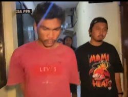 Diduga Mencuri Ponsel Seorang Pria Berinisial HS diamankan Tim 1 Klewang Polresta Padang 