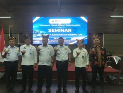 IPKBI Gelar Seminar Pengujian Kendaraan Bermotor, Pengurus DPD Sumbar Dikukuhkan