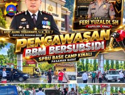 Kapolres Pasaman Barat AKBP Agung Tribawanto: Antrean Tertib, Distribusi BBM Tepat Sasaran, Kinali Kondusif