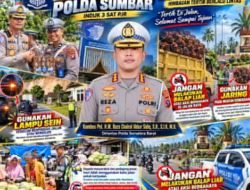 Dirlantas Polda Sumbar Kombes Pol. H.M. Reza Chairul Akbar Sidiq, Memperkuat Pendekatan Humanis Melalui Gerakan Polantas Karib Sebagai Bagian Dari Upaya Membangun Budaya Tertib dan Keselamatan Berlalu Lintas